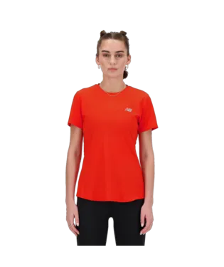 New Balance Jacquard Slim T-Shirt - Women's