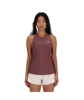 New Balance Jacquard Slim Tank - Women's