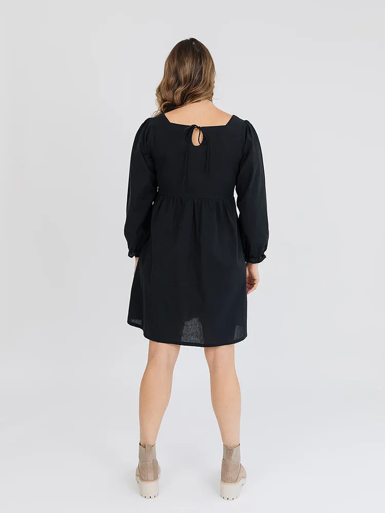 Nico Mini Dress - Black