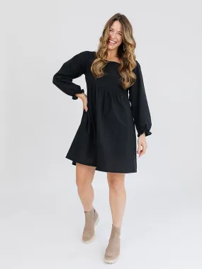 Nico Mini Dress - Black