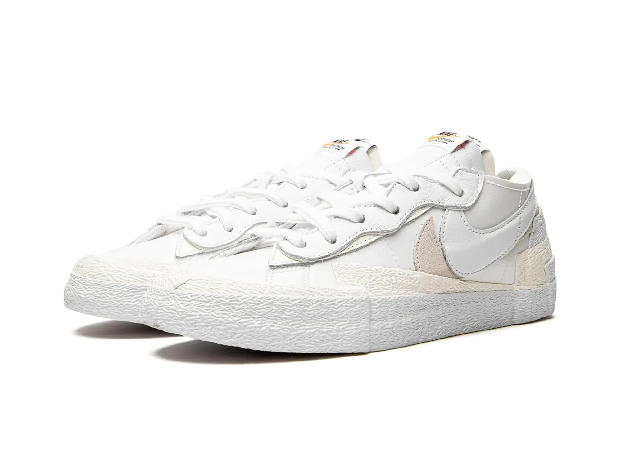 Nike Blazer Low X Sacai "All White"