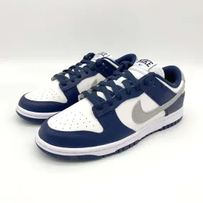 Nike Dunk Low Summit White Midnight Navy