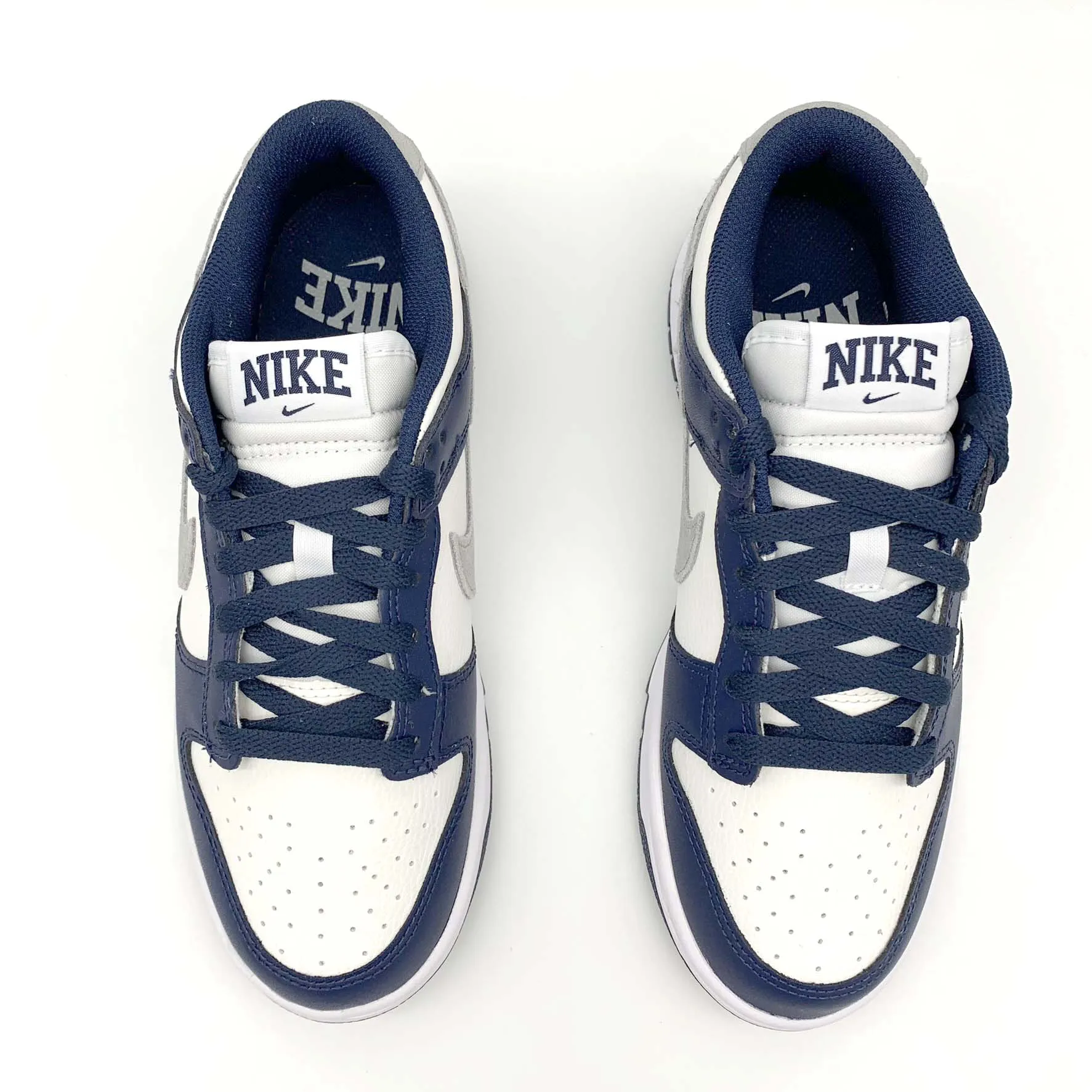 Nike Dunk Low Summit White Midnight Navy