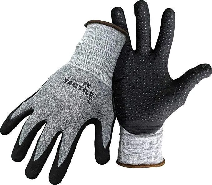 Nitrile Dot Tactile Gloves