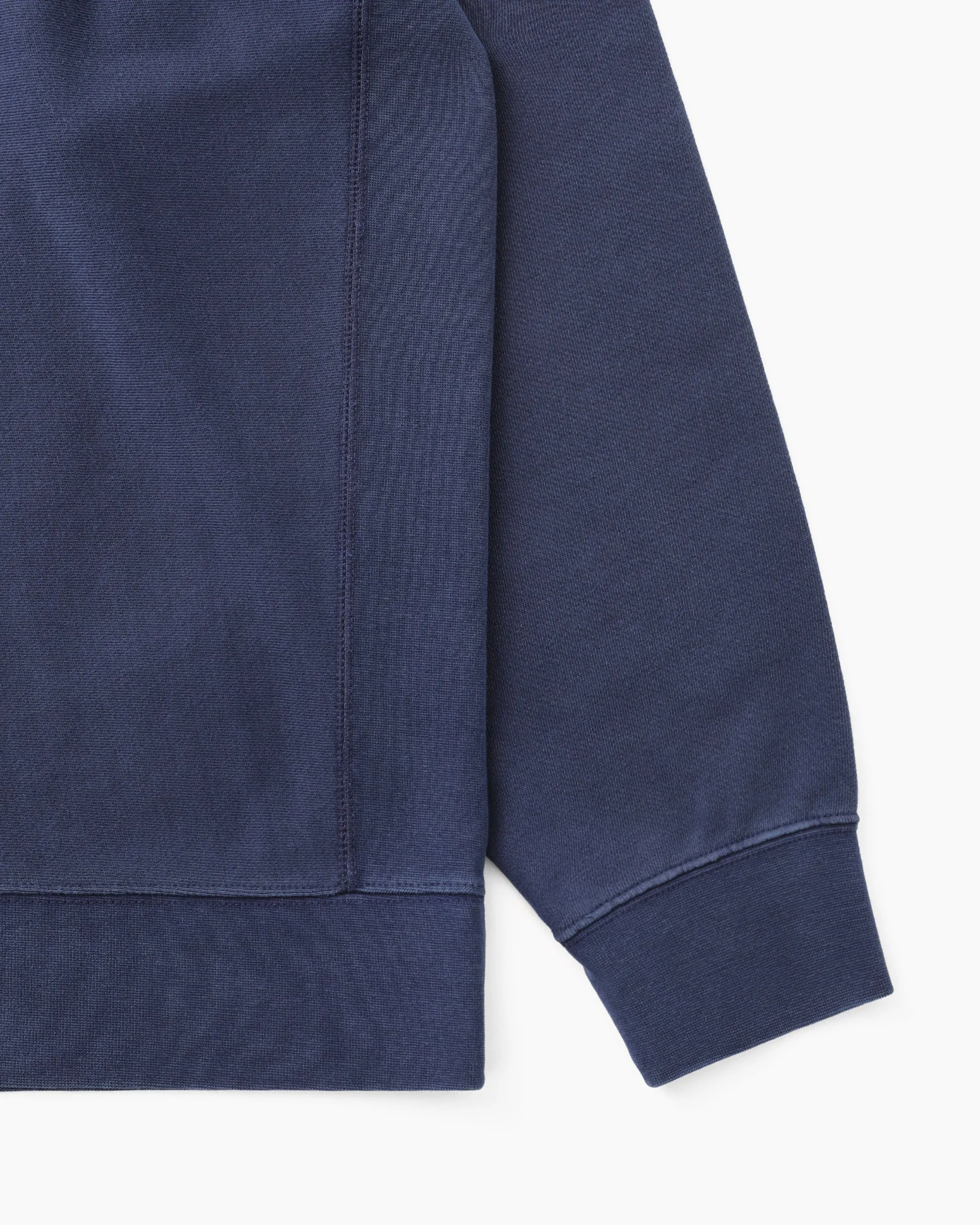 O.D Easy Crewneck Indigo Blue