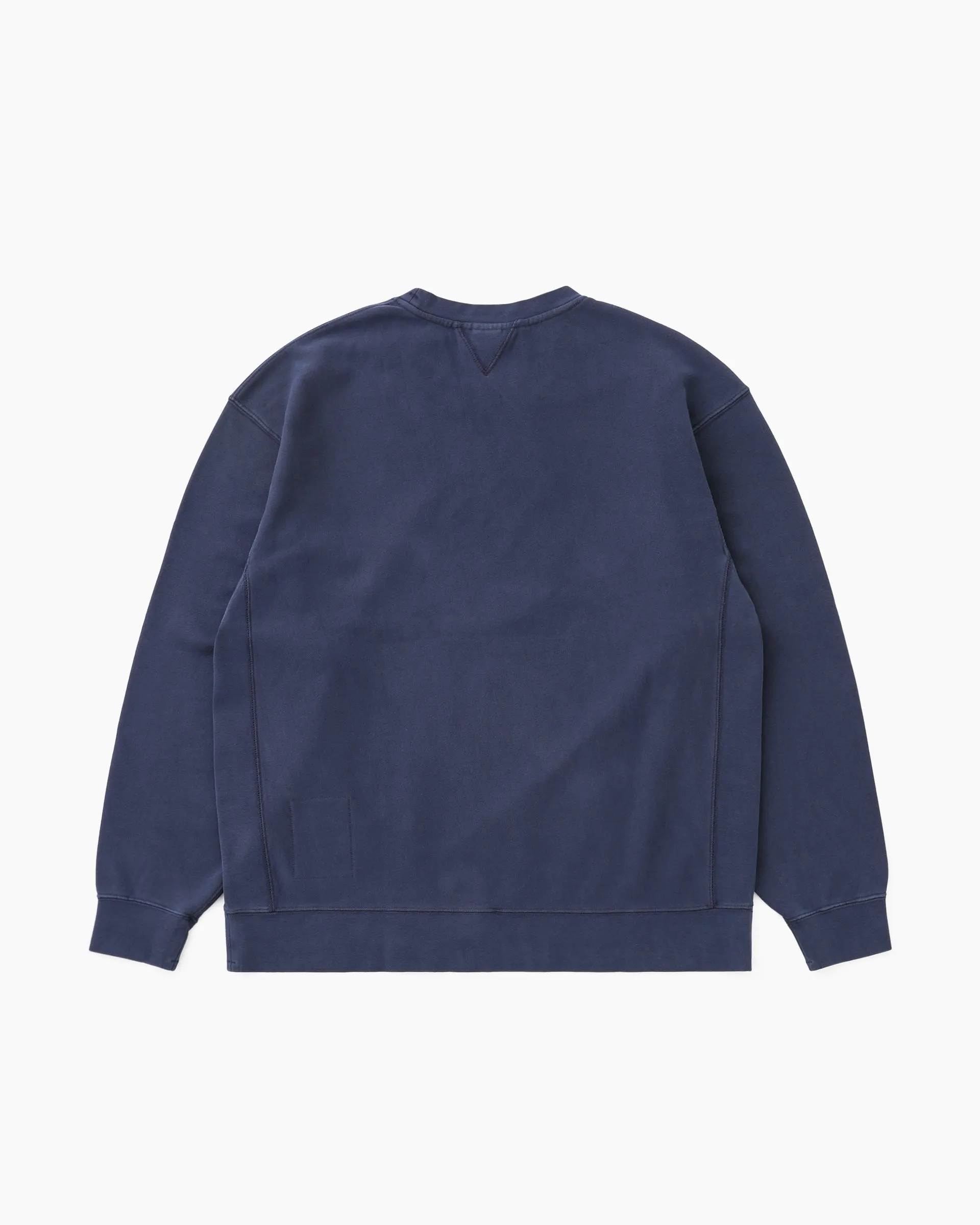 O.D Easy Crewneck Indigo Blue