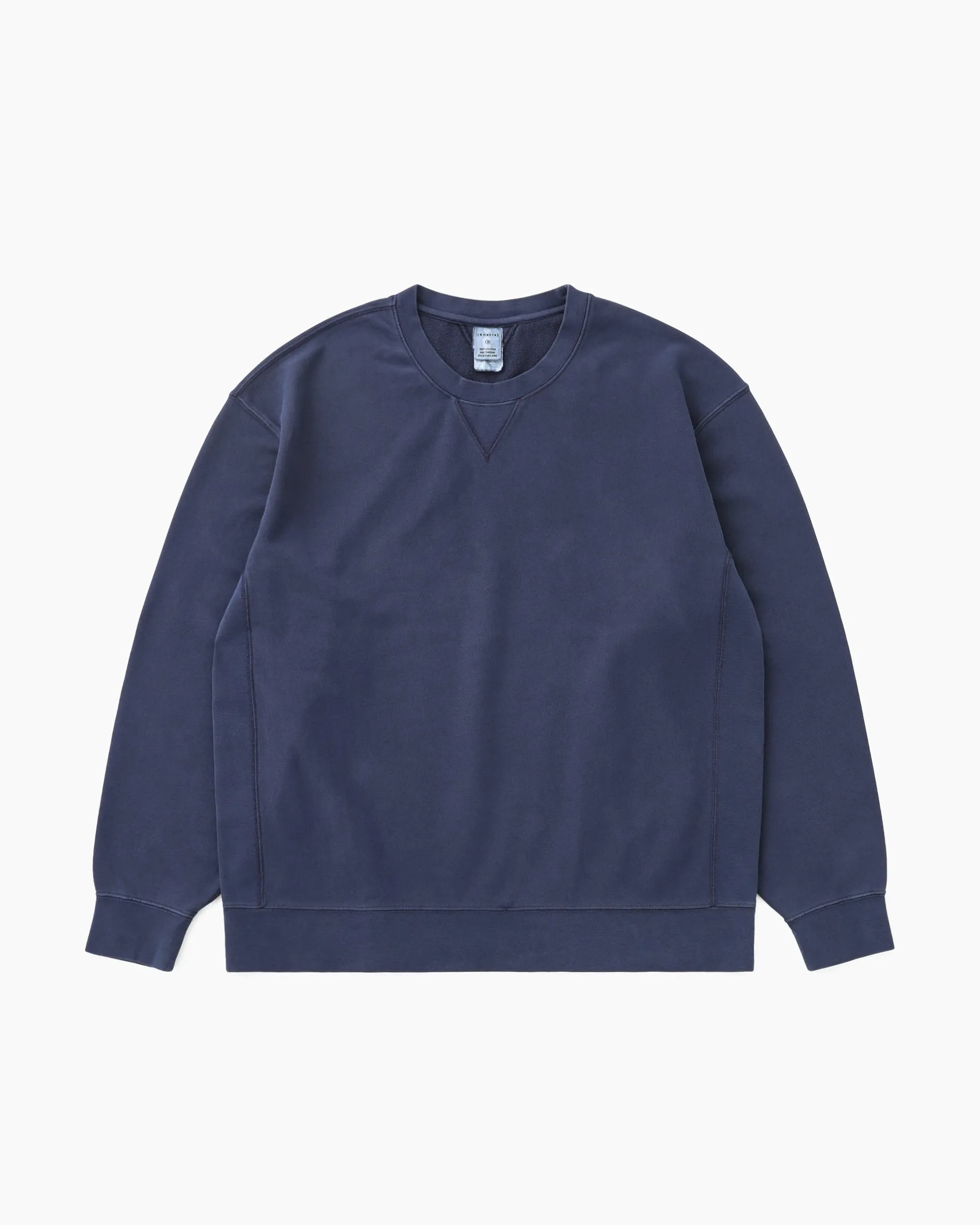 O.D Easy Crewneck Indigo Blue