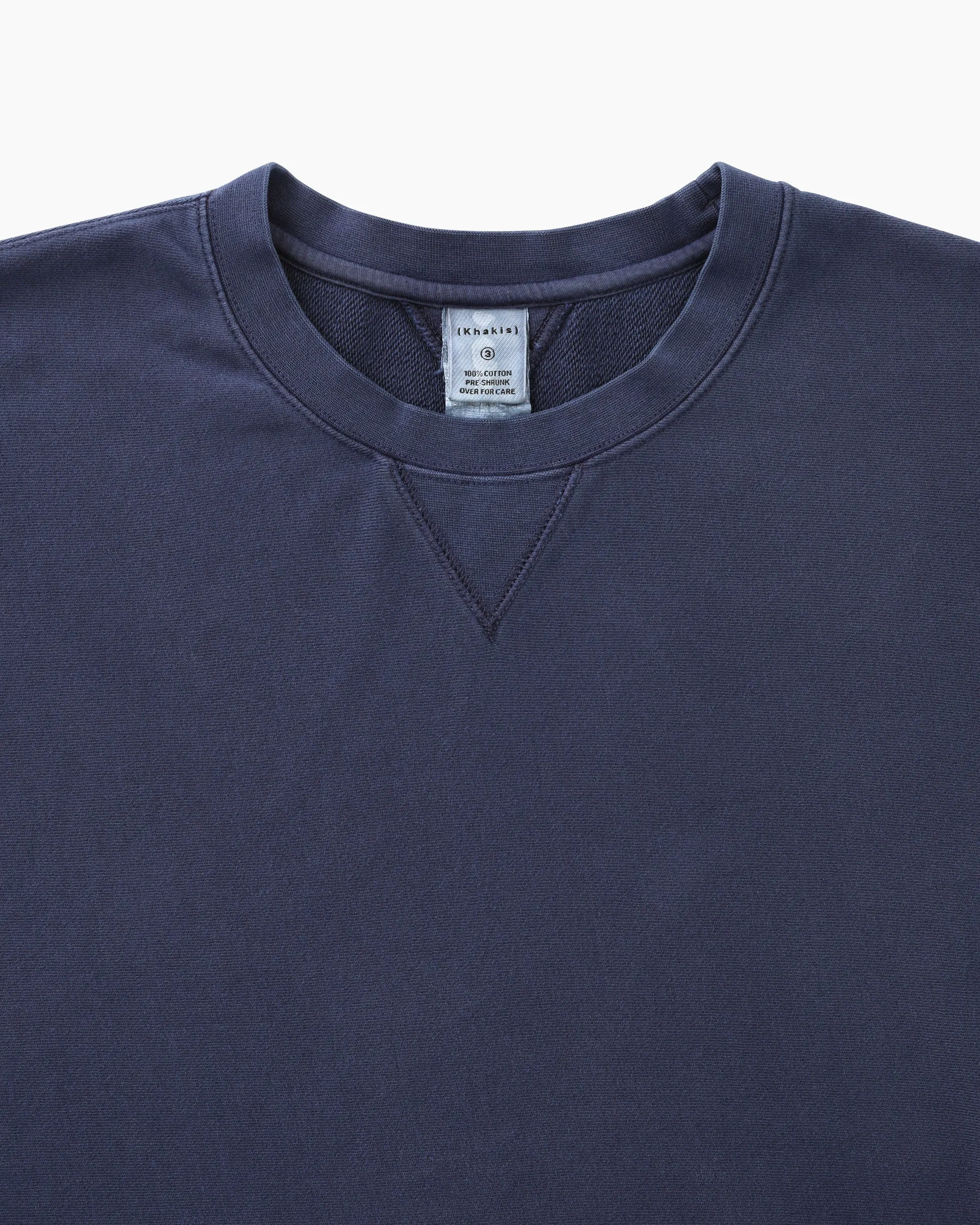 O.D Easy Crewneck Indigo Blue