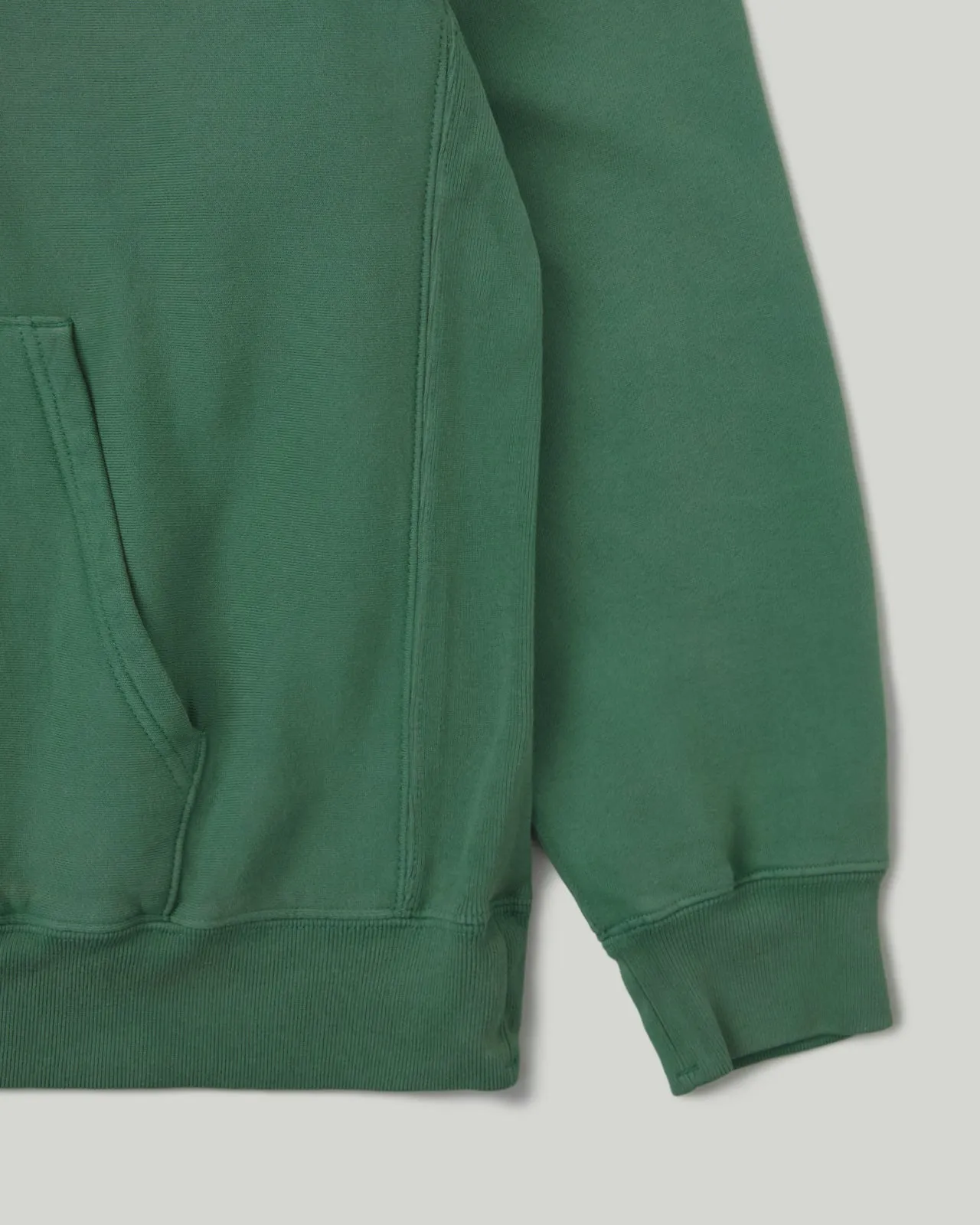 O.D Quarter Zip Pullover Forest