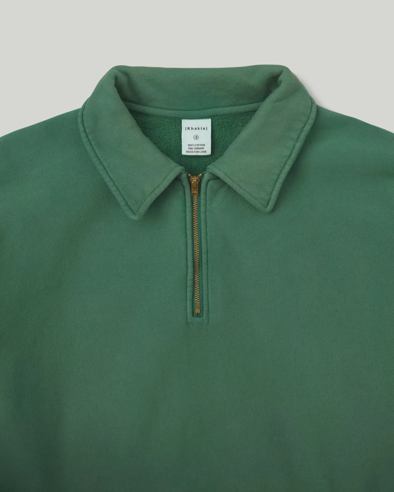 O.D Quarter Zip Pullover Forest