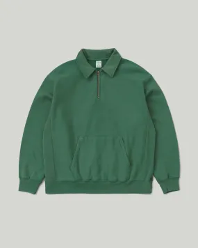 O.D Quarter Zip Pullover Forest