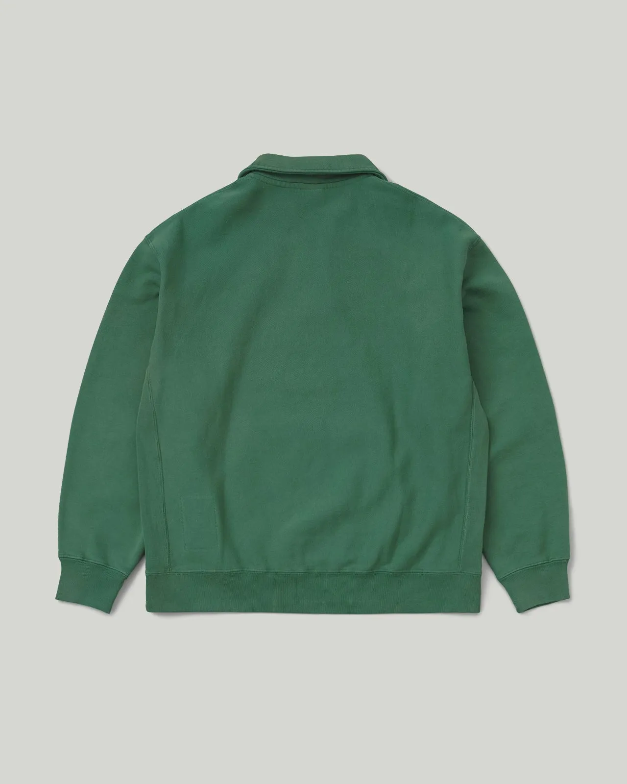 O.D Quarter Zip Pullover Forest