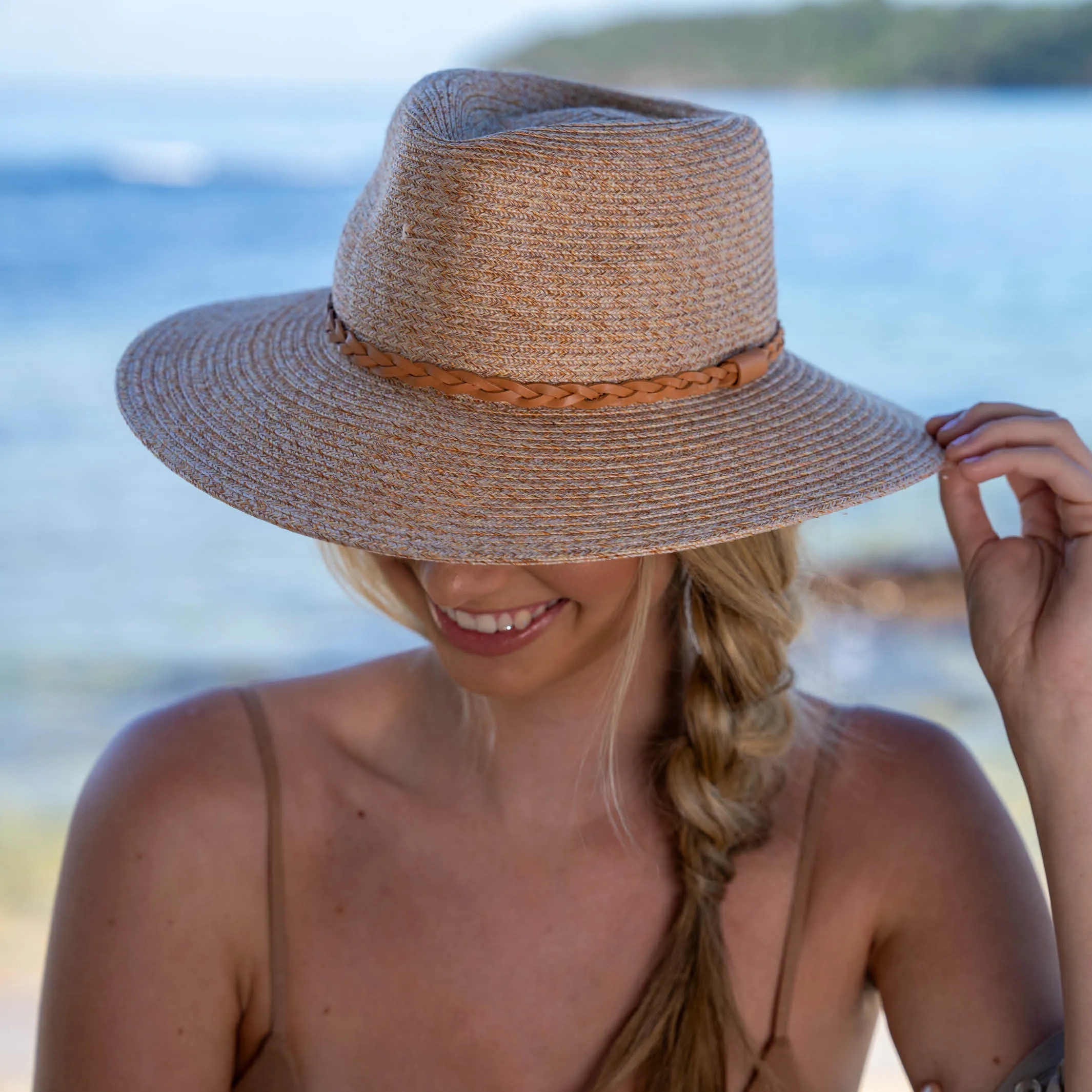 Oogee Hats - Dingo Creek Fedora Hat - Apricot