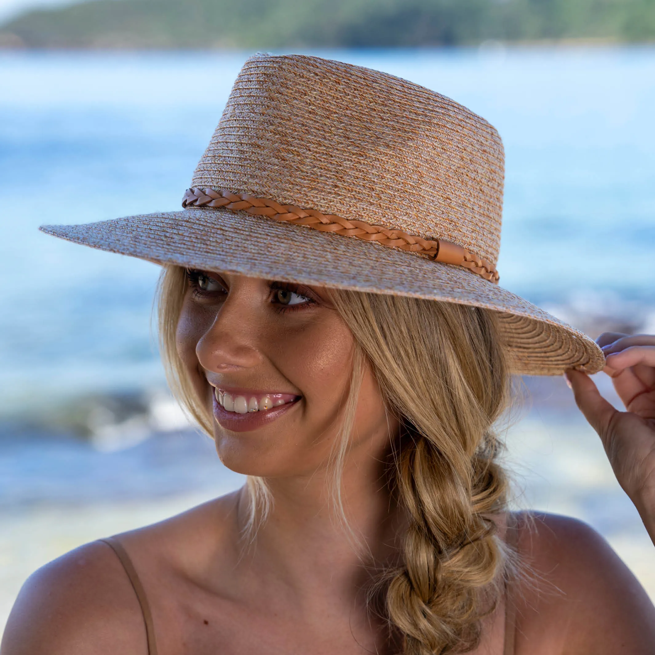 Oogee Hats - Dingo Creek Fedora Hat - Apricot