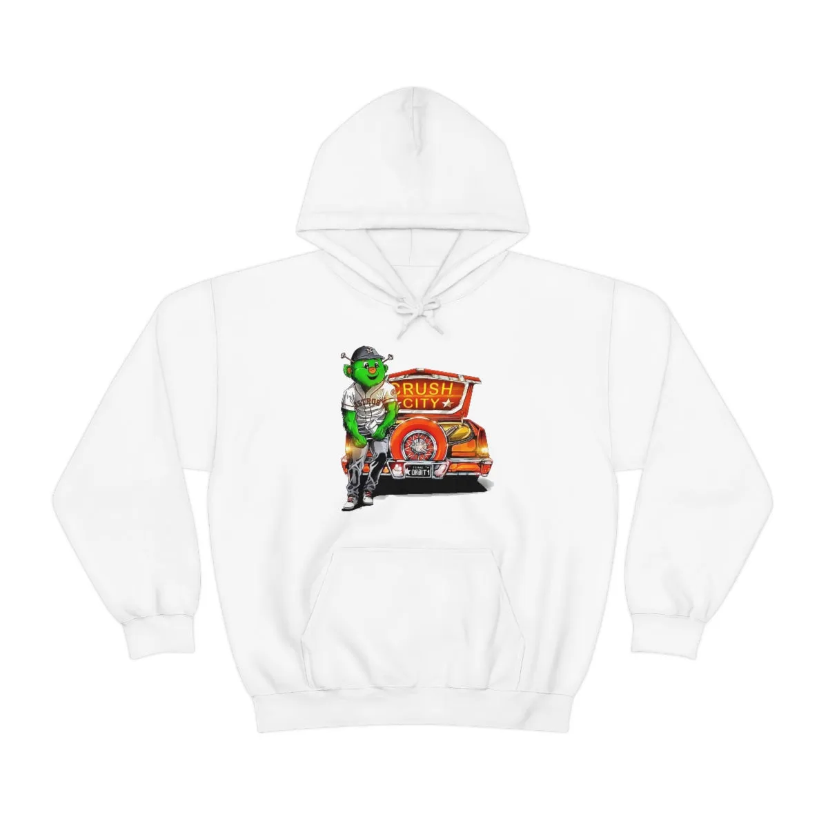 Orbit Slab  Hooded Sweatshirt