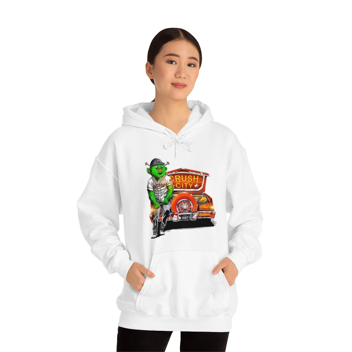 Orbit Slab  Hooded Sweatshirt