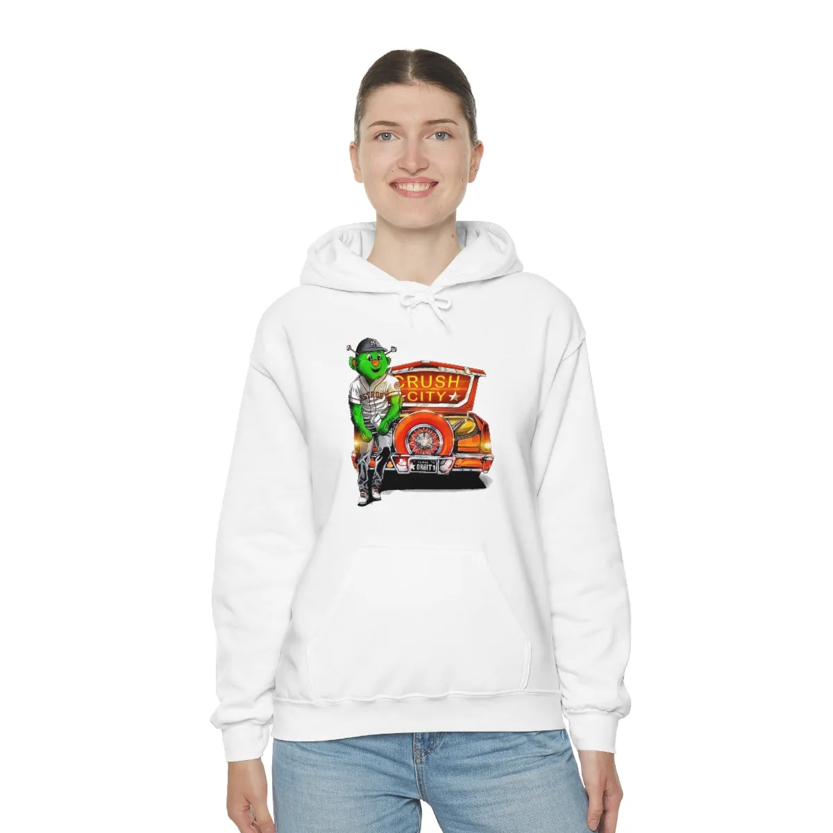 Orbit Slab  Hooded Sweatshirt