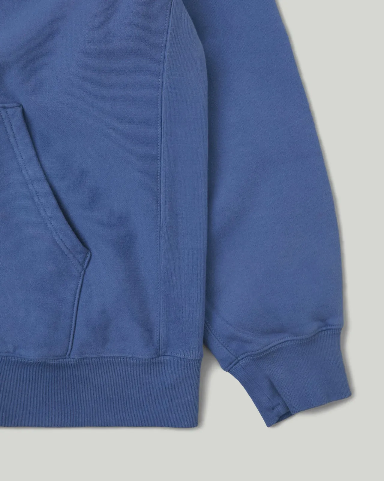 Overdyed Track Jacket Light Navy