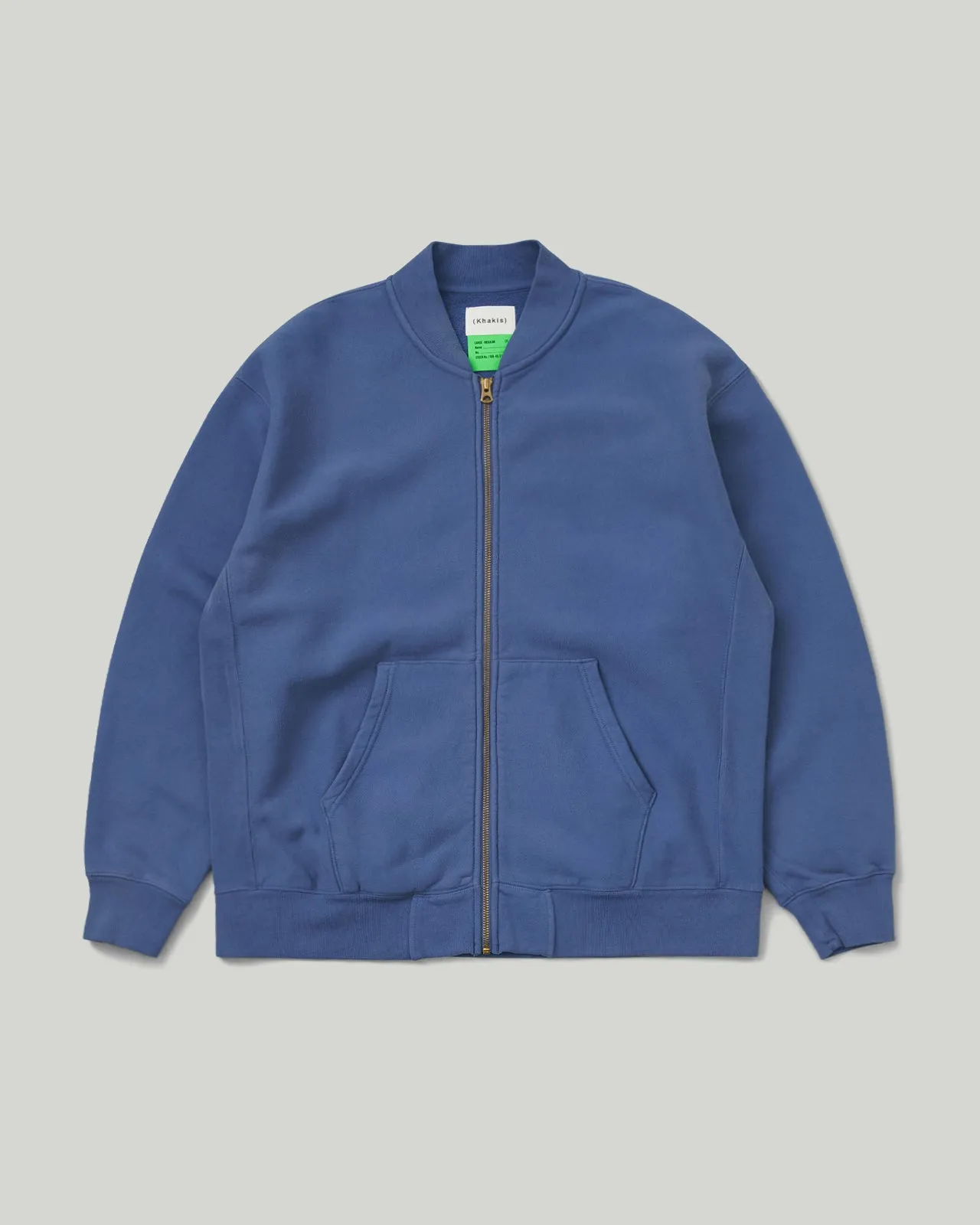 Overdyed Track Jacket Light Navy