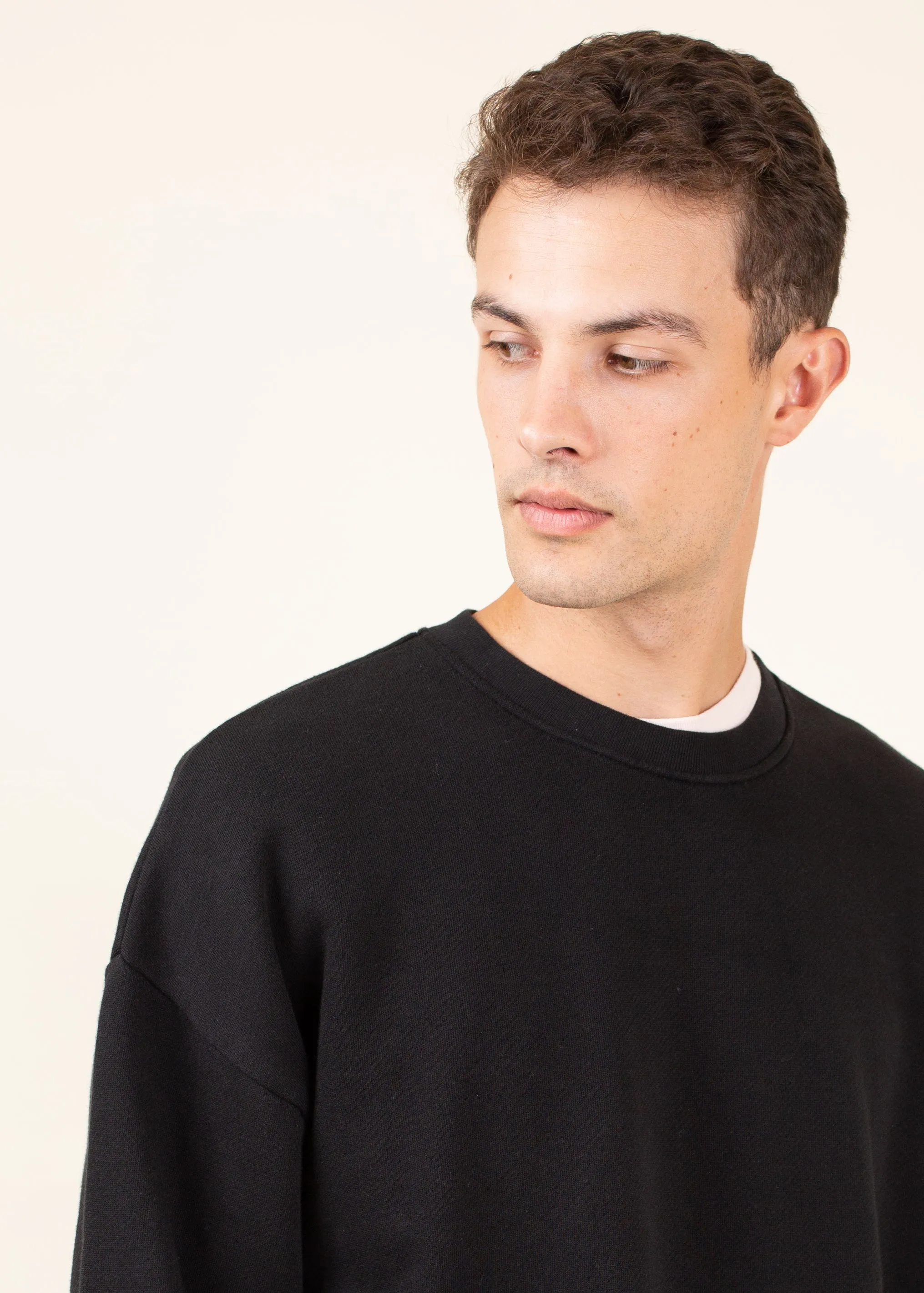 Oversized Fleece Crewneck