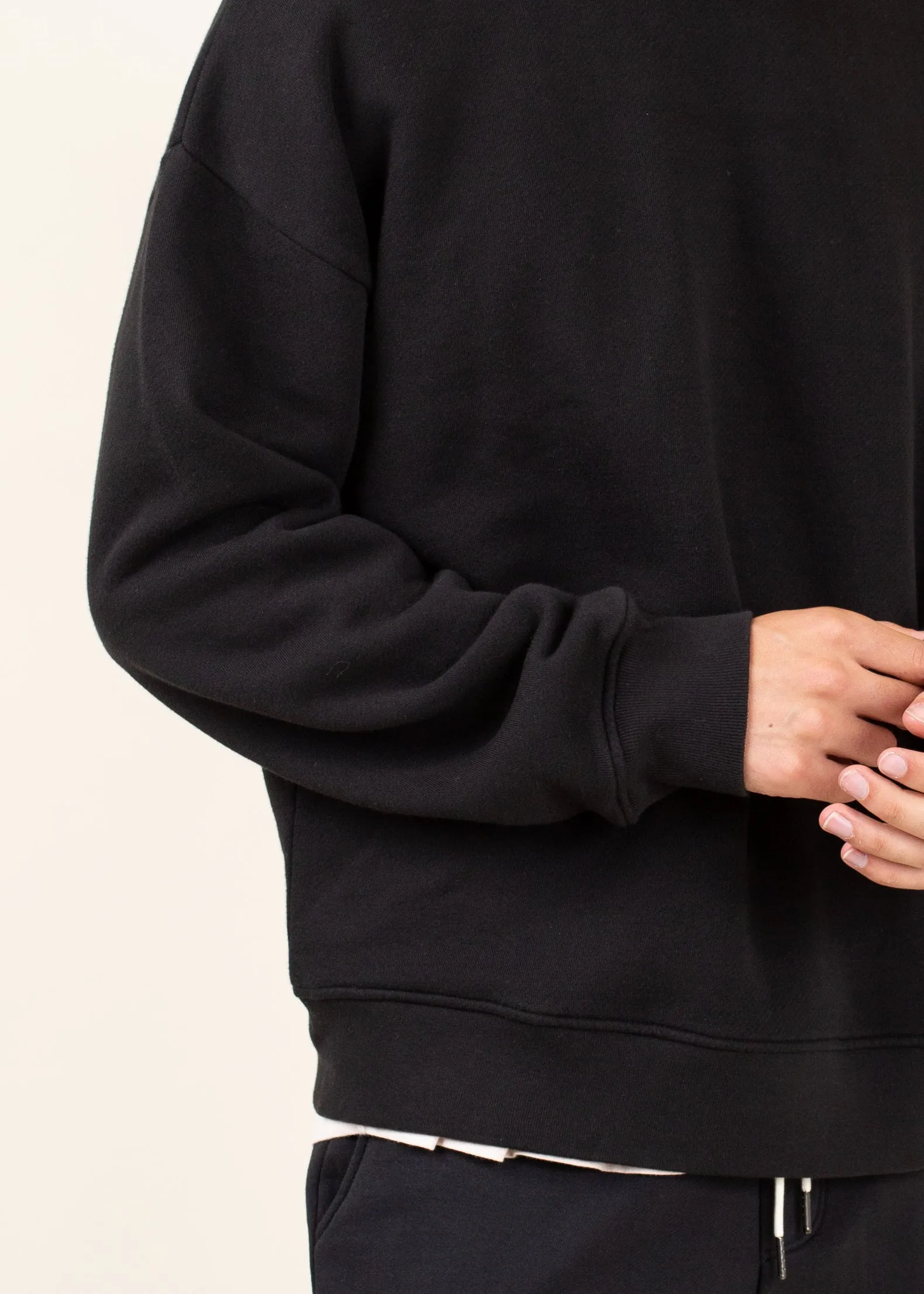 Oversized Fleece Crewneck