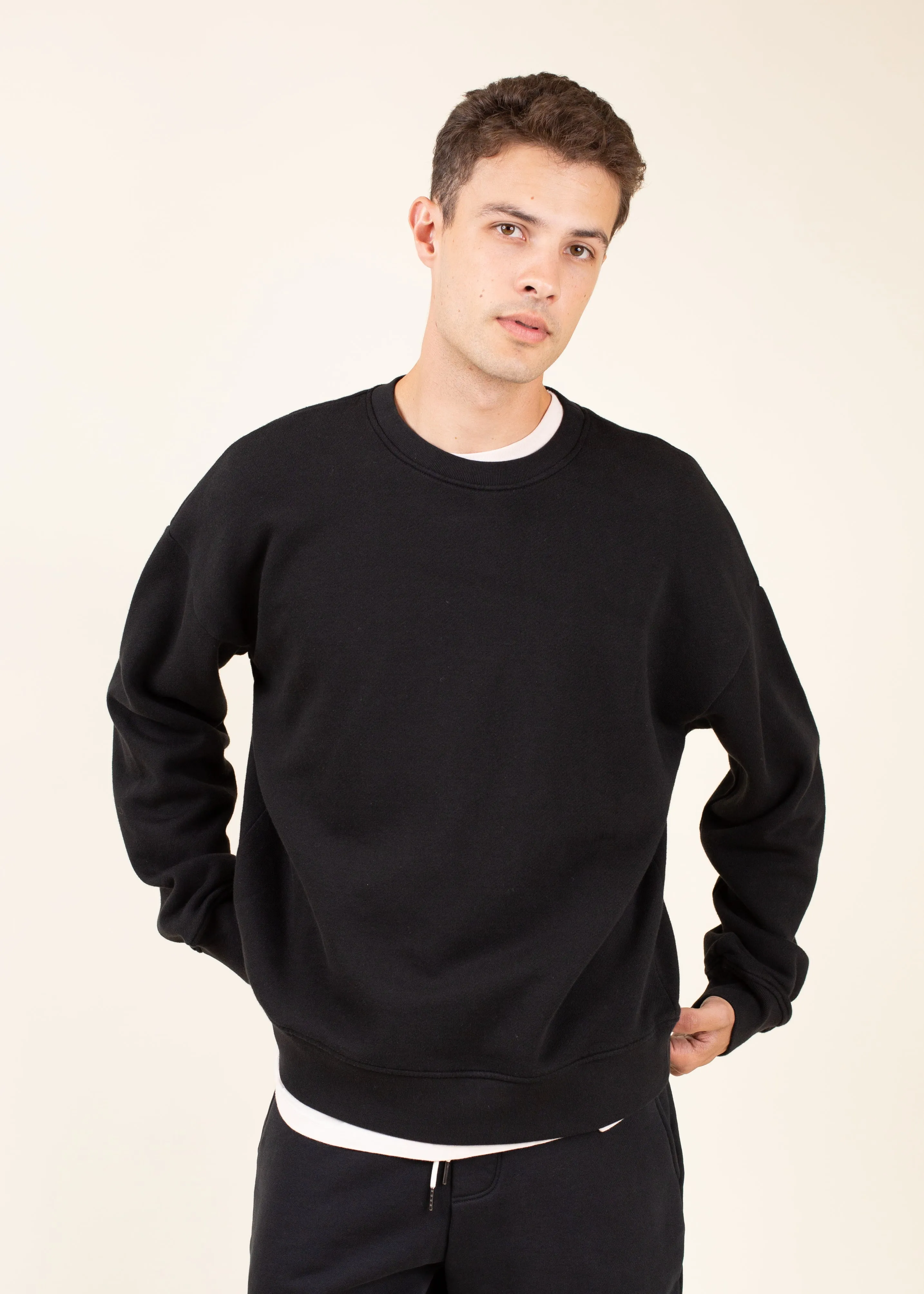 Oversized Fleece Crewneck