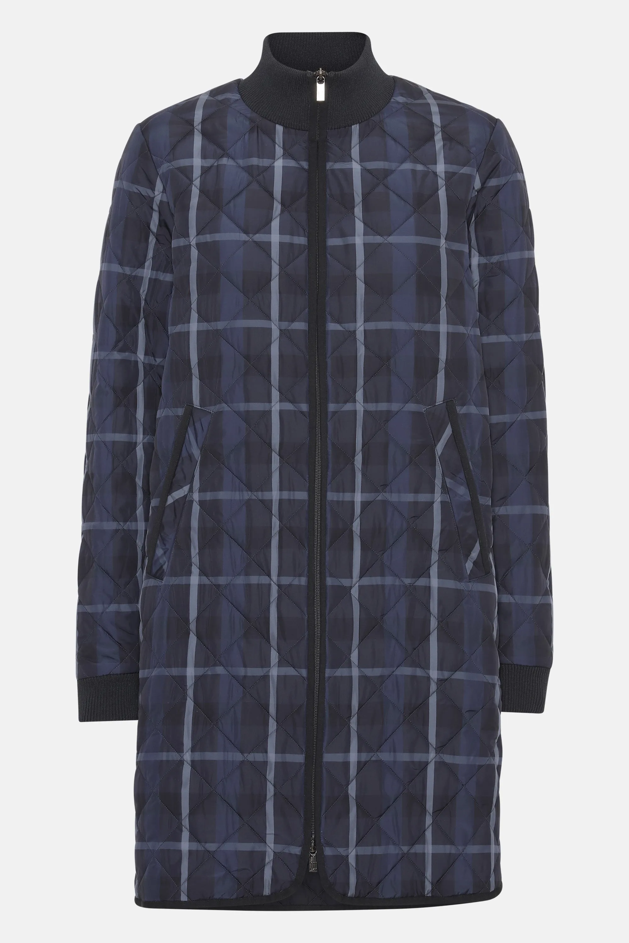 Padded Coat - True Navy