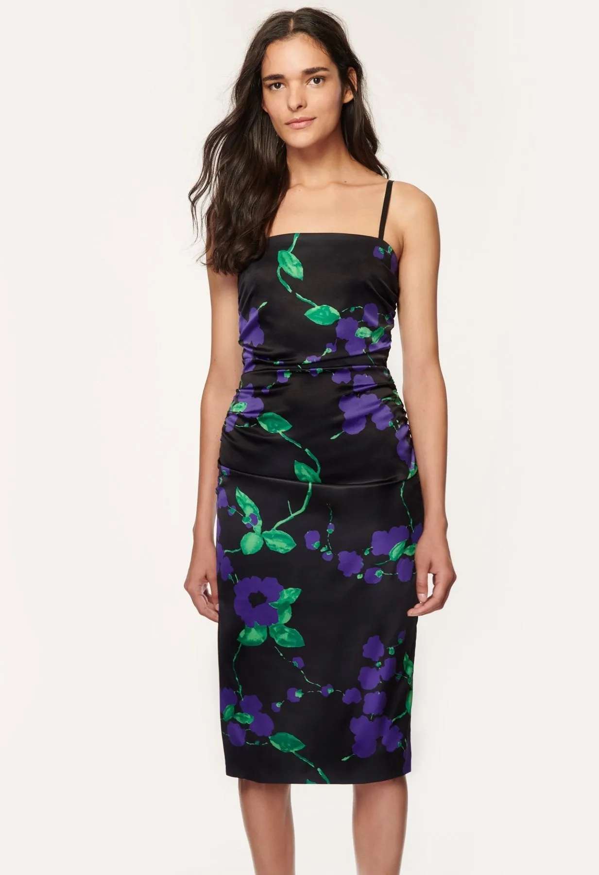 Painted Floral Dayna Dress