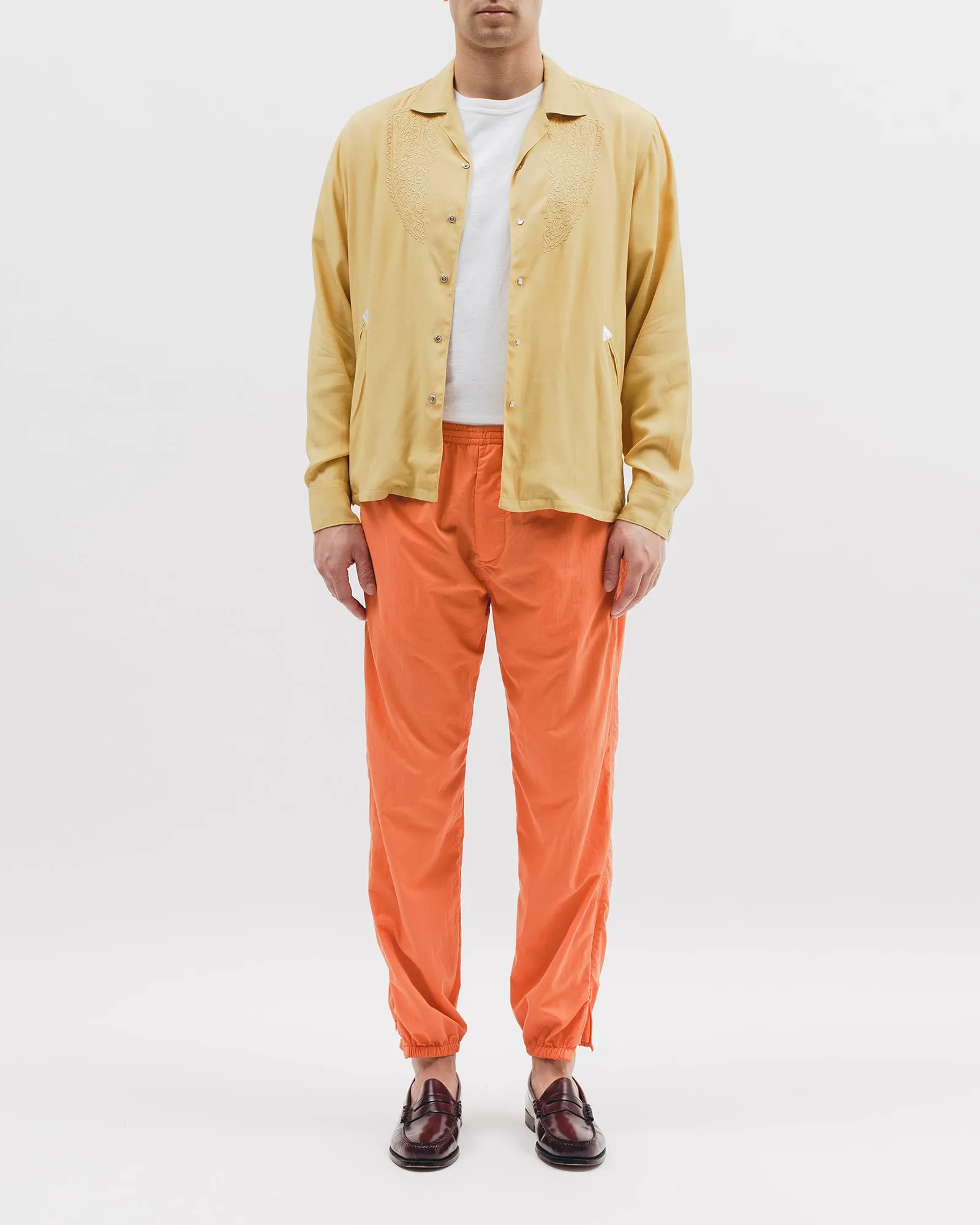 Parque L/S Shirt - Lemon