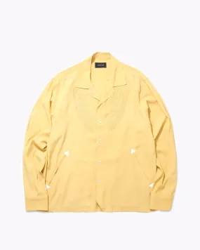 Parque L/S Shirt - Lemon