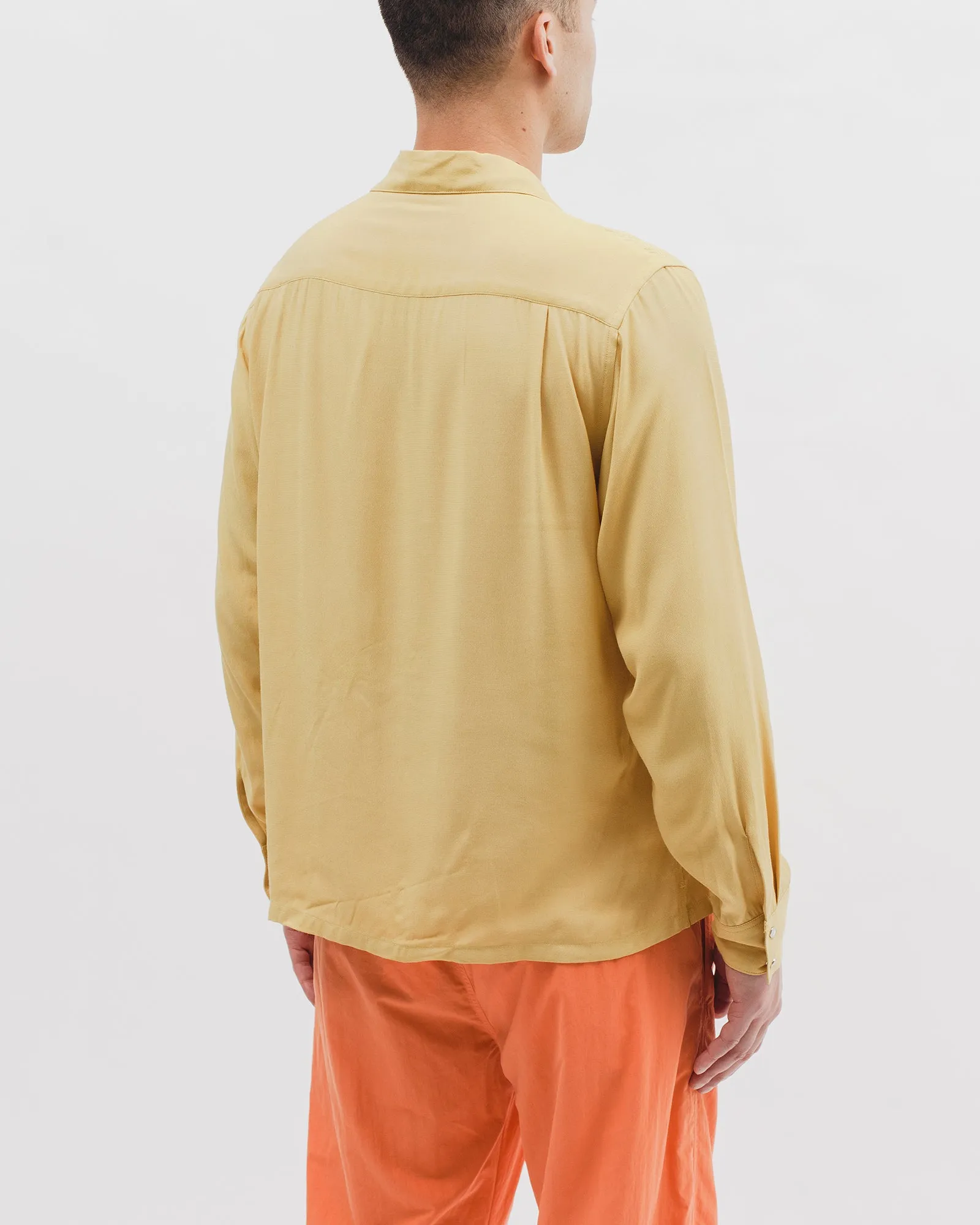 Parque L/S Shirt - Lemon