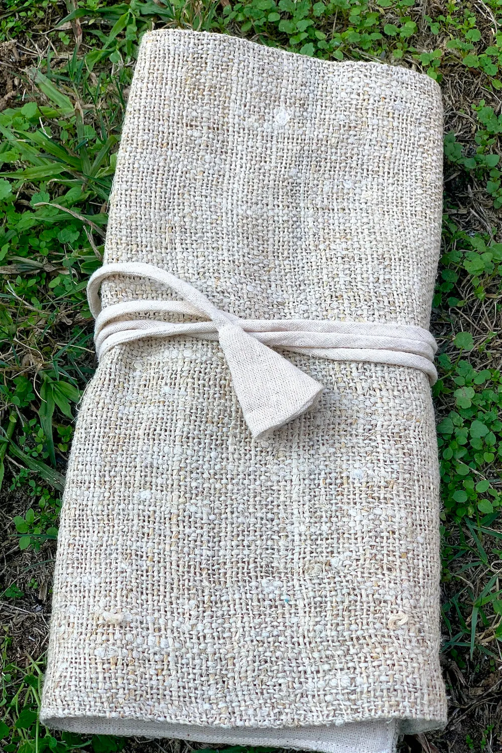 Pencil Case ⋙ Handwoven Himalayan Hemp