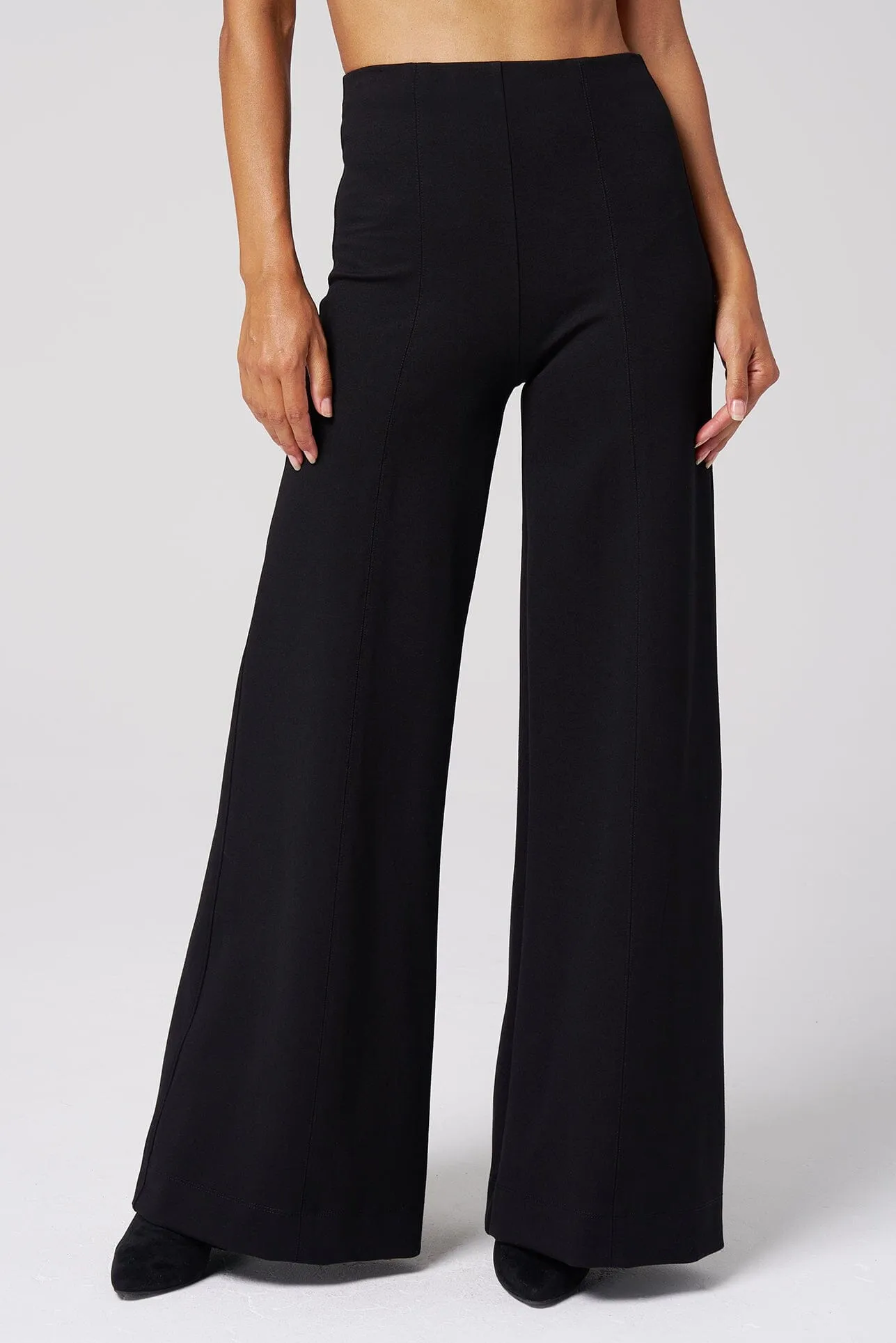 Perfect Ponte Wide Leg Pant