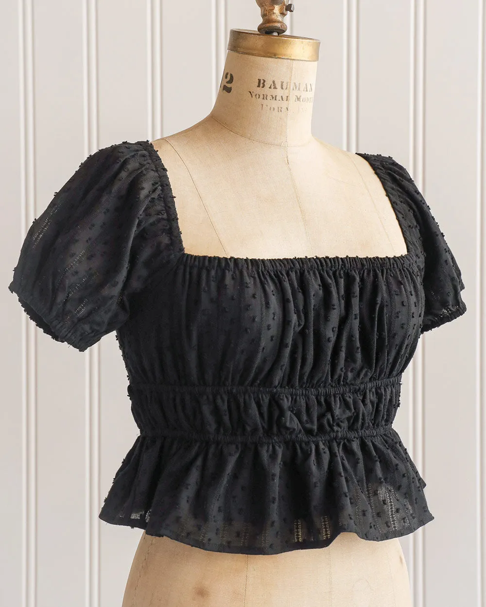 Petit Bisou Top - Black