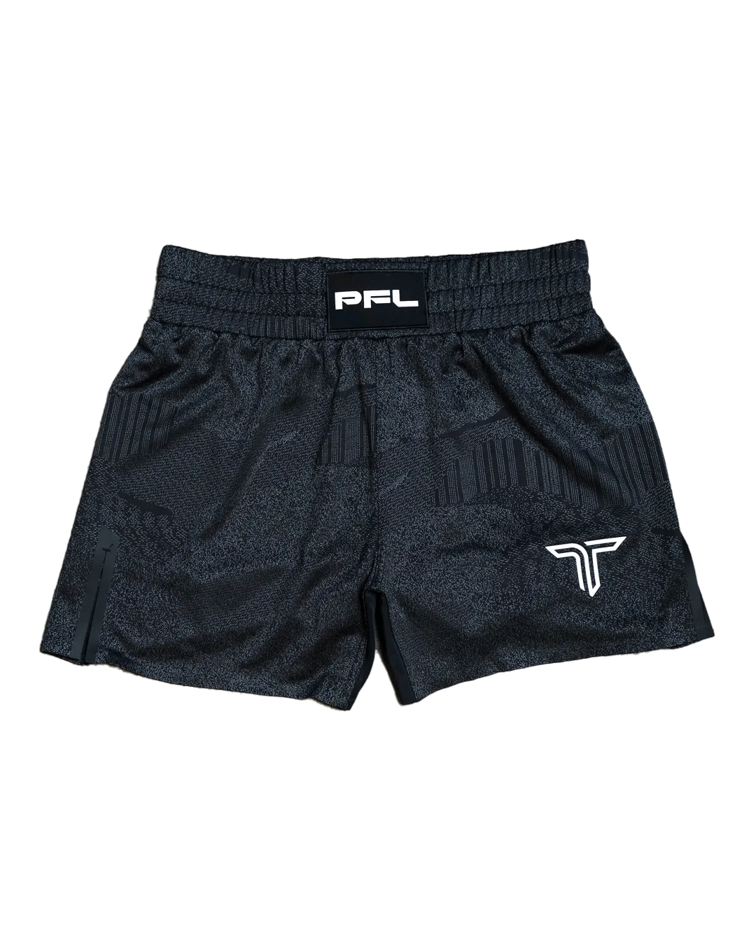 PFL Night Vision Pro Fight Short - Black