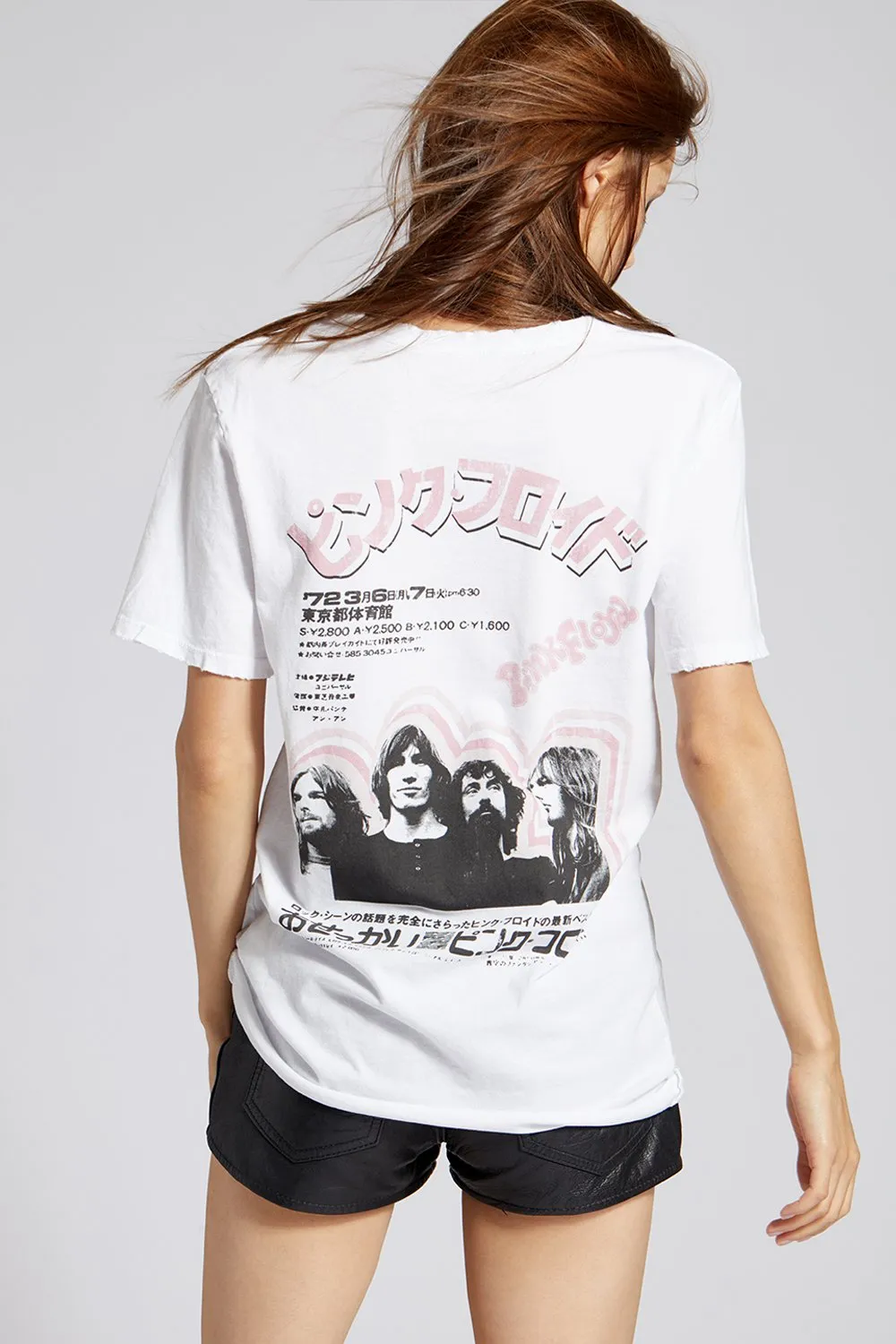 PINK FLOYD TOYKO '72 GRAPHIC TEE