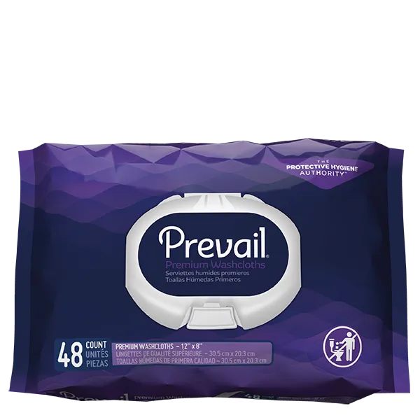 Prevail Premium Quilted Washcloths