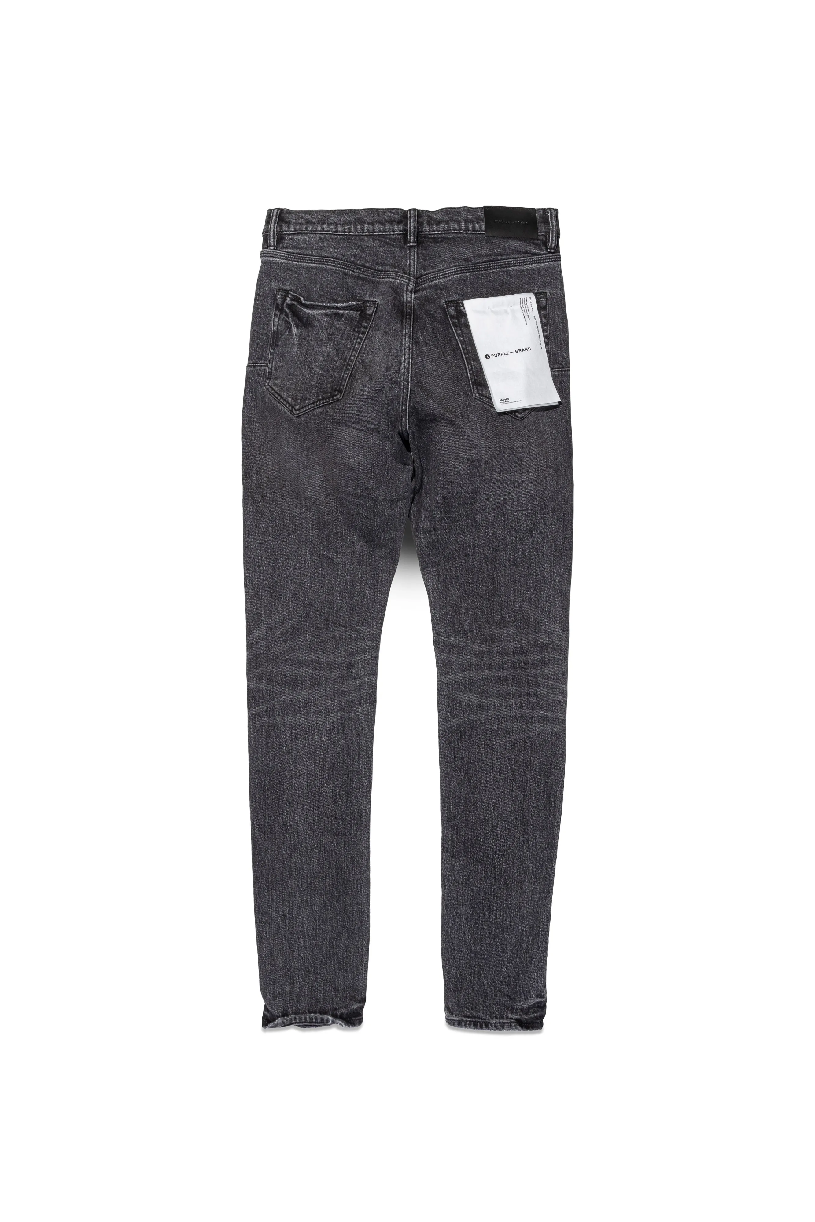 Purple Brand New Fade Slim Jeans-BLACK