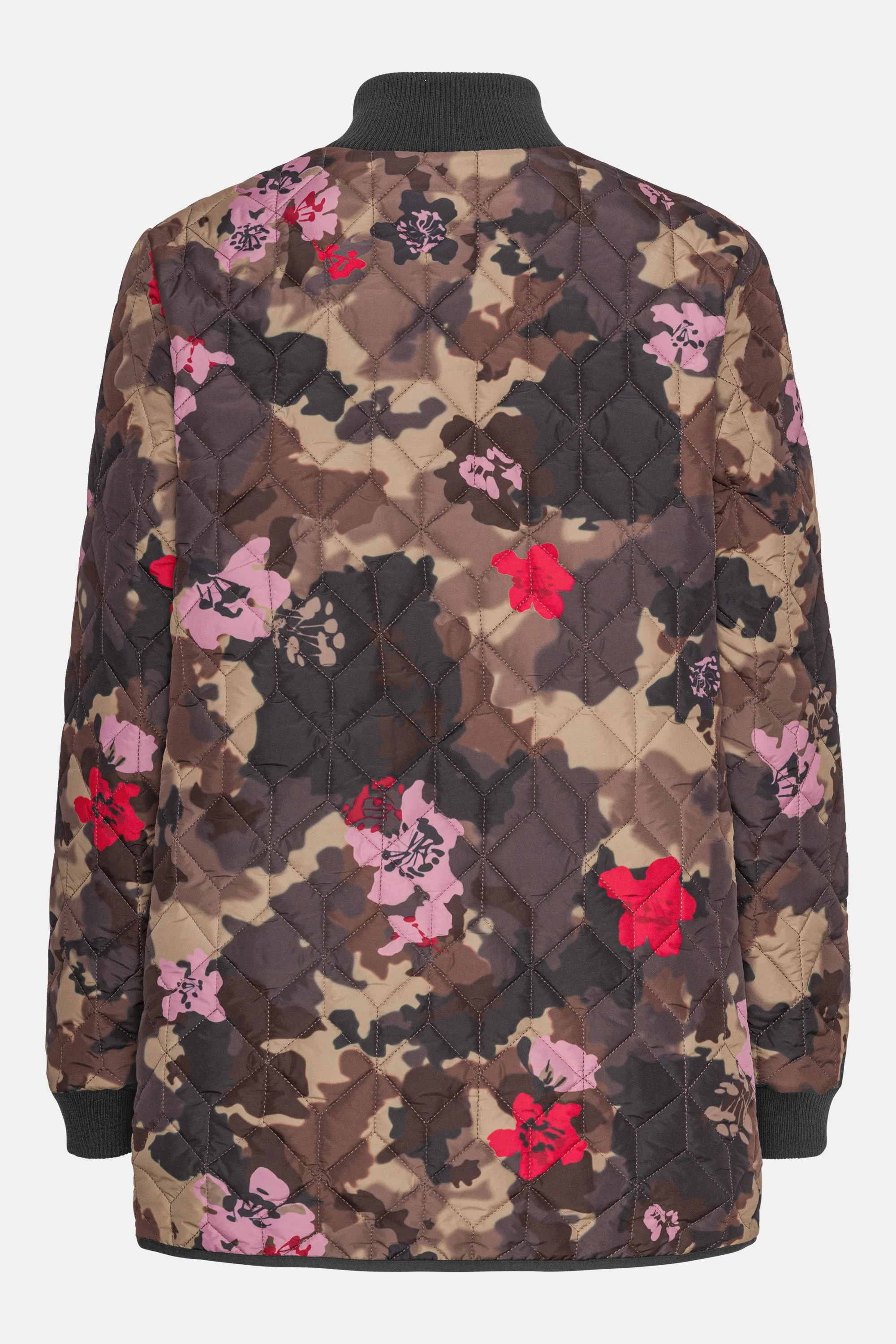 Quilt Jacket - Floral Camo