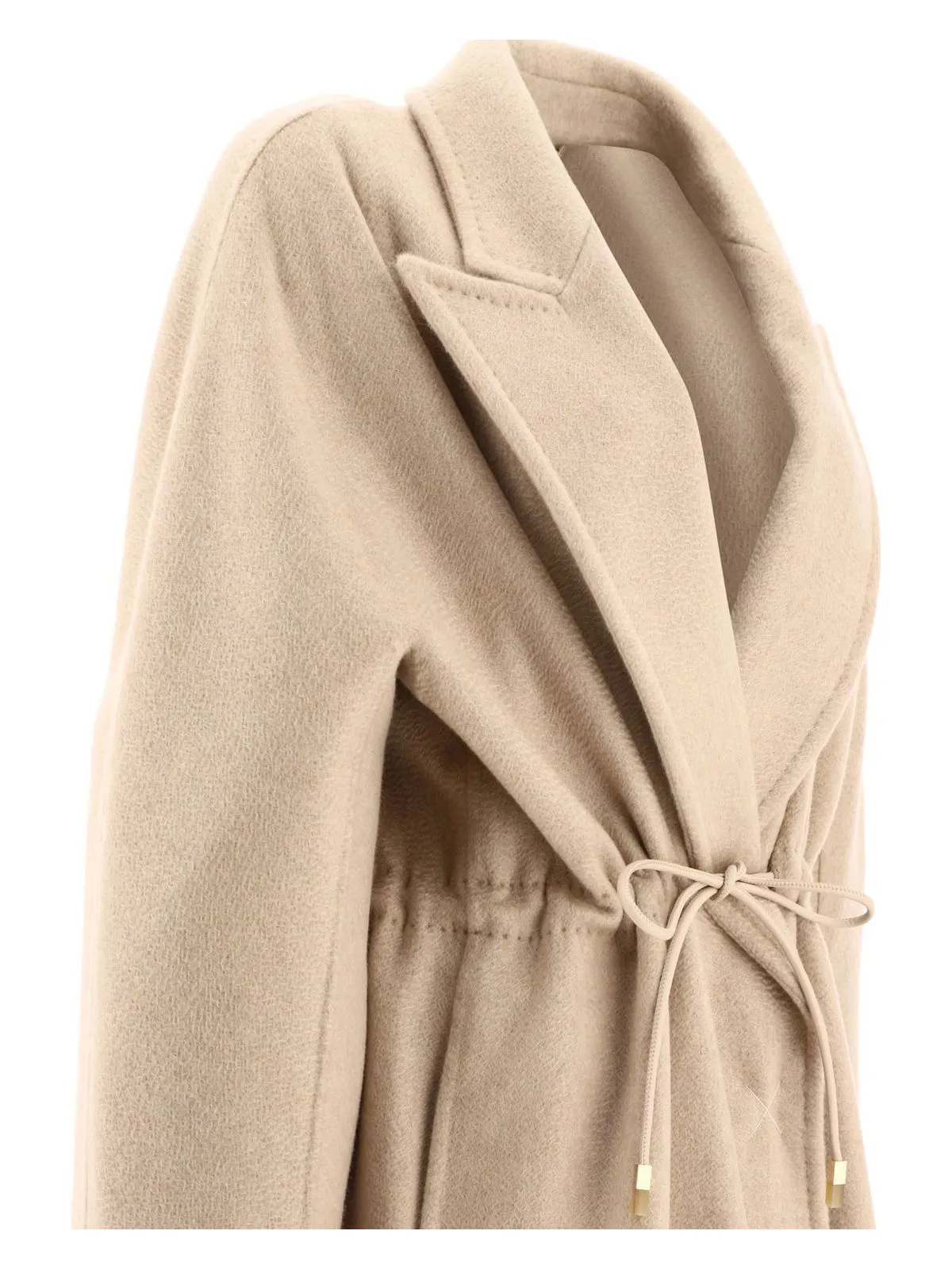 "BERTONE" OVERSIZE CASHMERE COAT