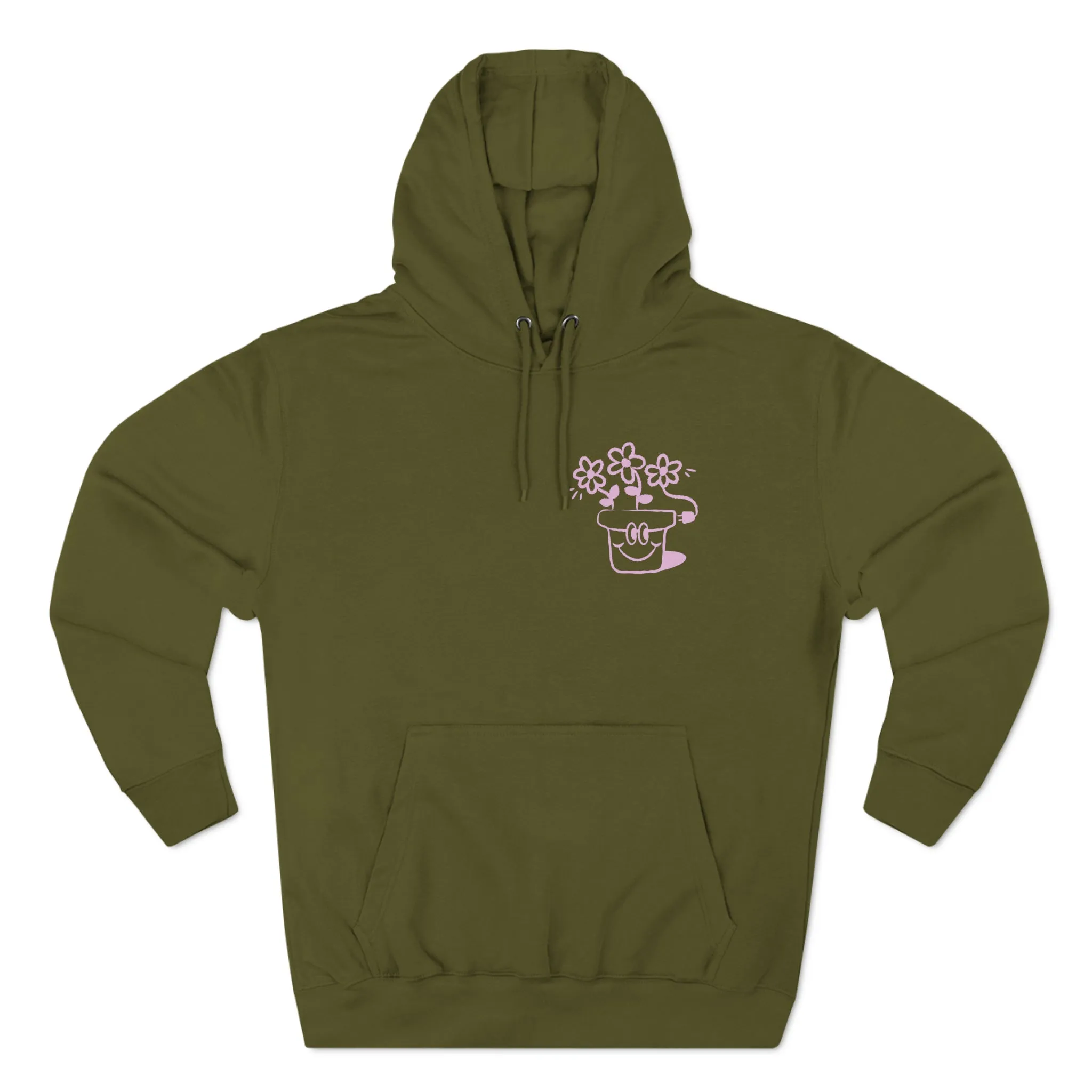 Recharge with Nature Hoodie Greeni