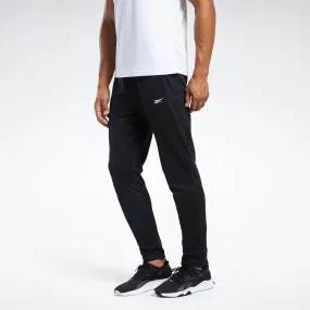 Reebok Apparel Men Workout Ready Track Pants Black