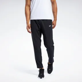 Reebok Apparel Men Workout Ready Track Pants Black