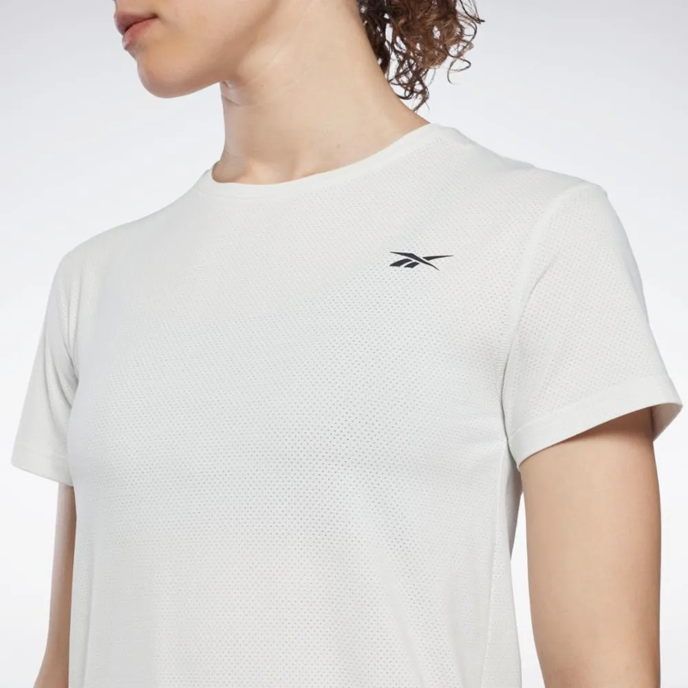 Reebok Apparel Women ACTIVCHILL Athletics T-Shirt PURGRY