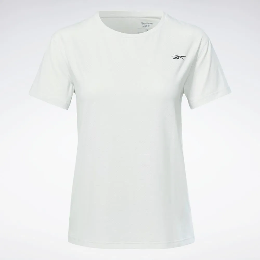 Reebok Apparel Women ACTIVCHILL Athletics T-Shirt PURGRY