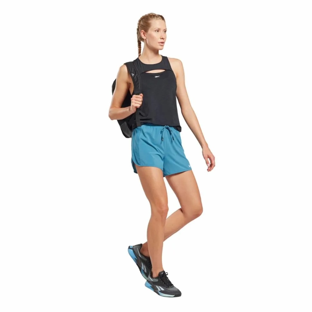 Reebok Apparel Women Athlete Shorts STEBLU