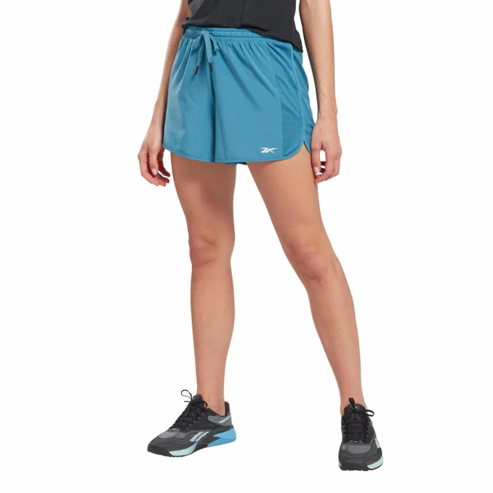 Reebok Apparel Women Athlete Shorts STEBLU