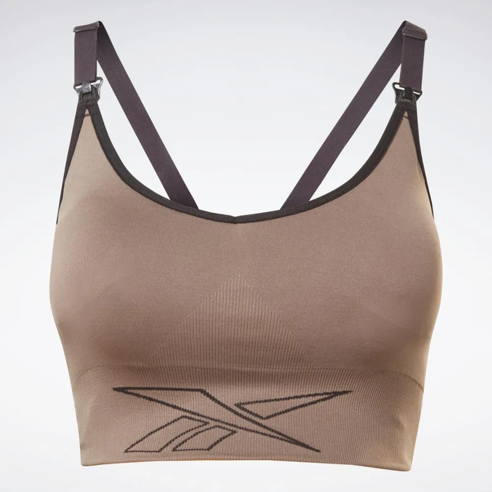 Reebok Apparel Women Maternity Sports Bra TREKGR