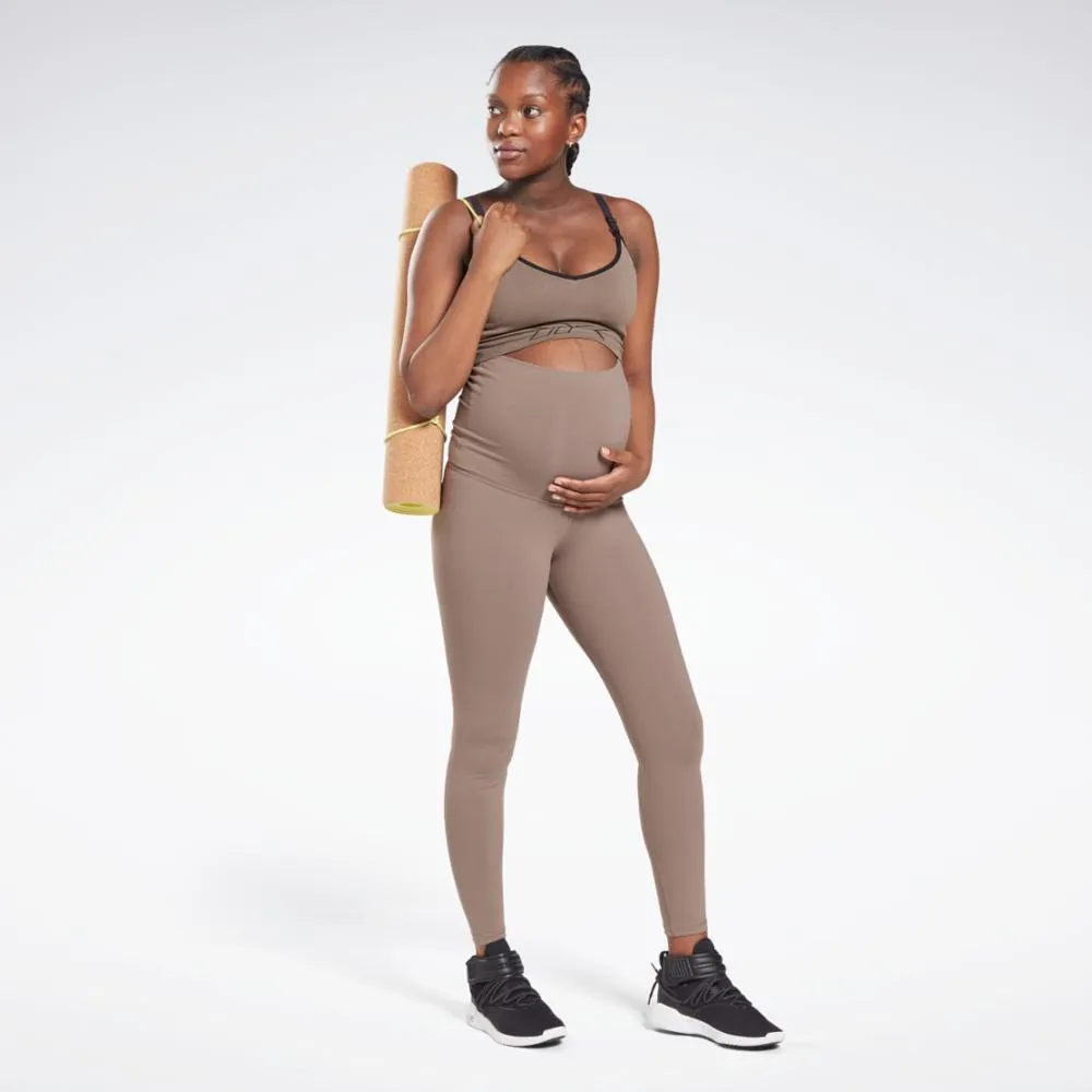 Reebok Apparel Women Maternity Sports Bra TREKGR