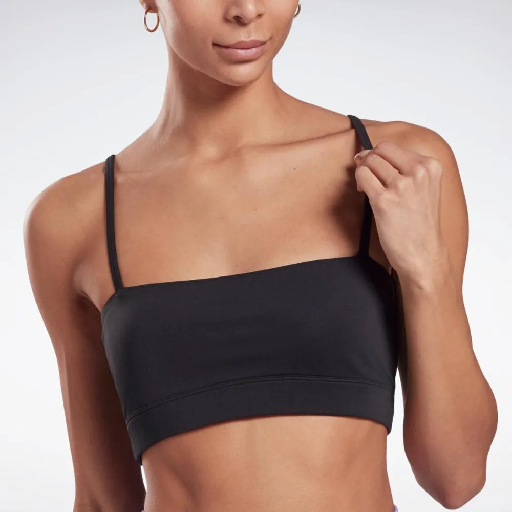 Reebok Apparel Women MYT Festival Bra BLACK